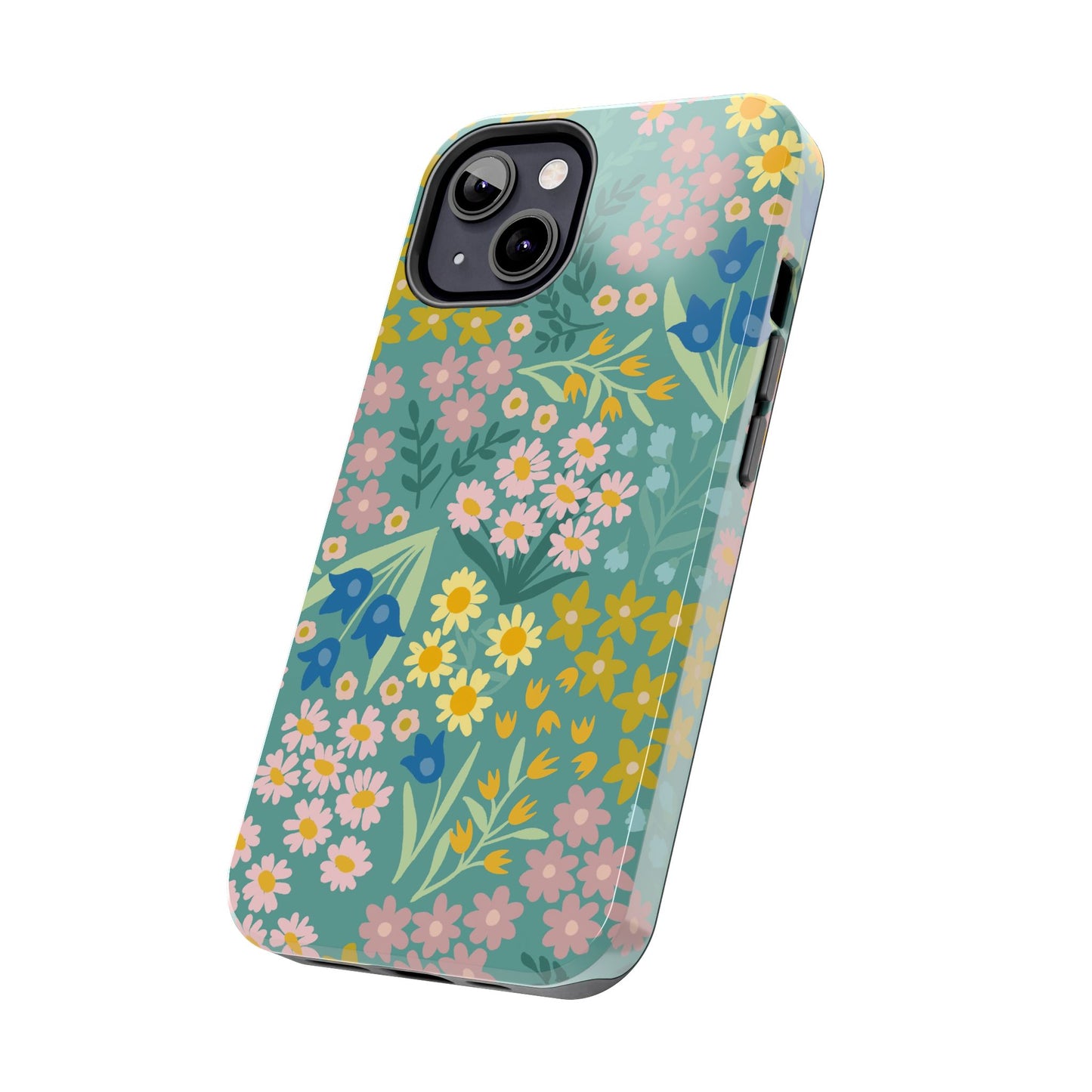 Flower Meadow No. 3 Tough Phone Case | Garden Inspired Gift | Floral Phone Cover