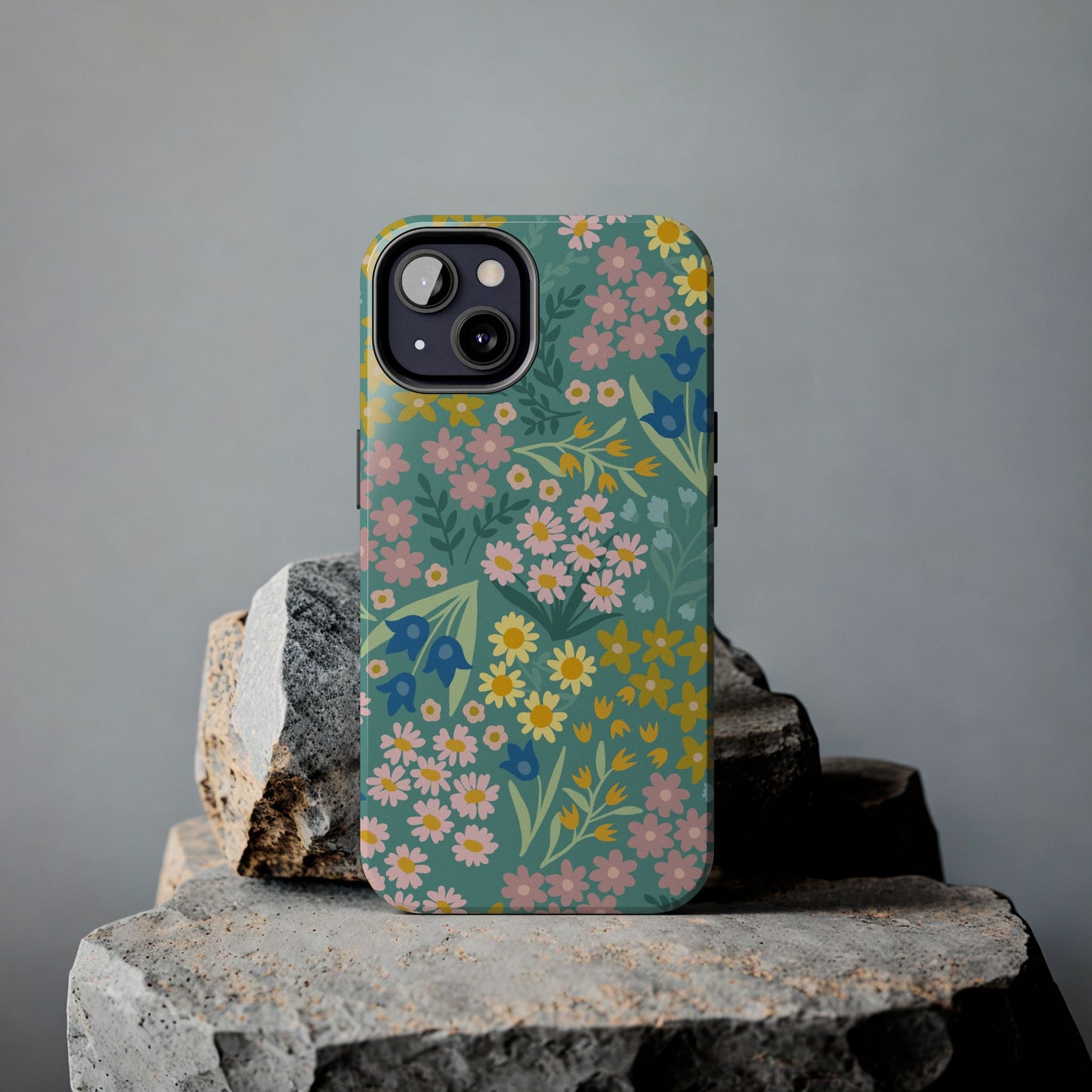 Flower Meadow No. 3 Tough Phone Case | Garden Inspired Gift | Floral Phone Cover