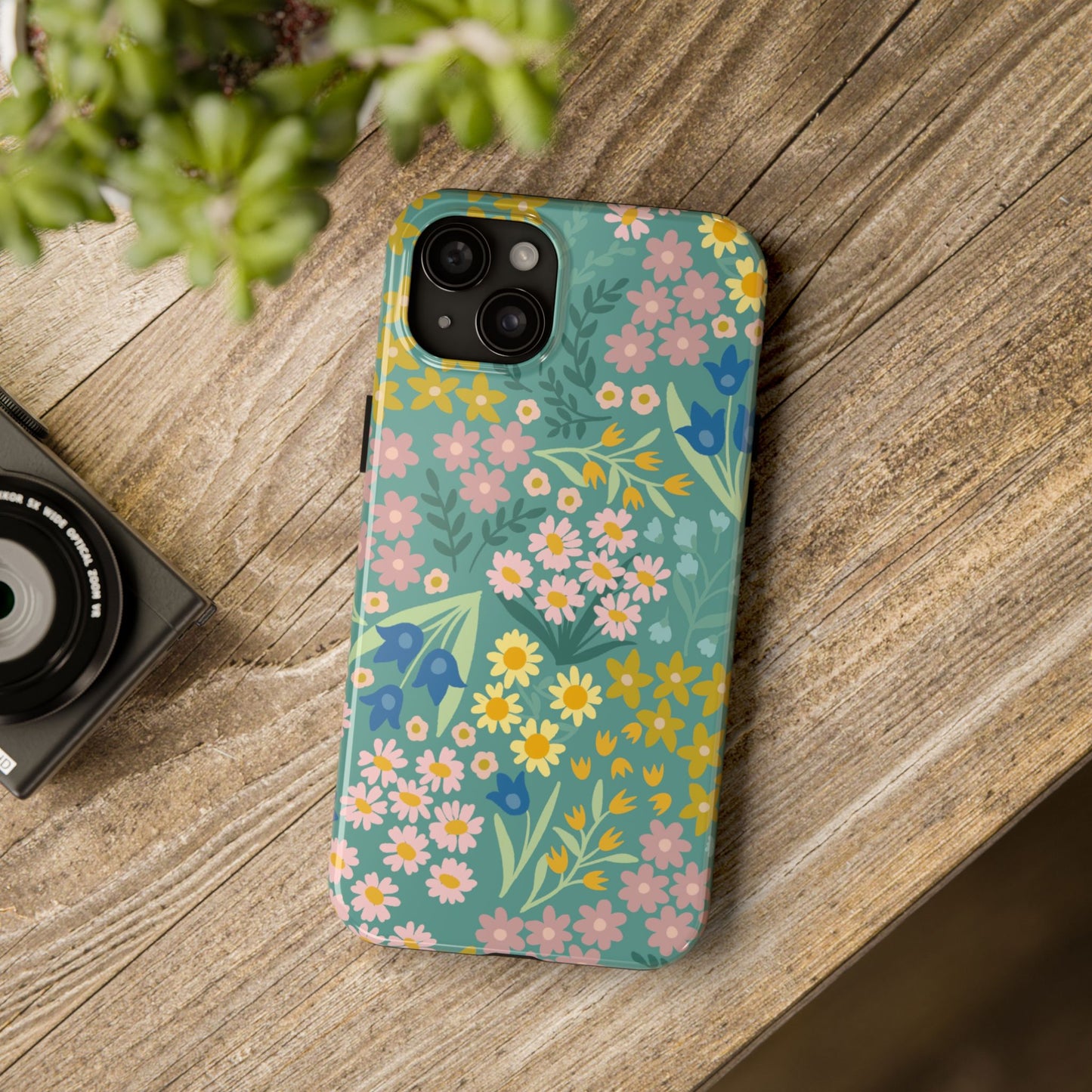 Flower Meadow No. 3 Tough Phone Case | Garden Inspired Gift | Floral Phone Cover