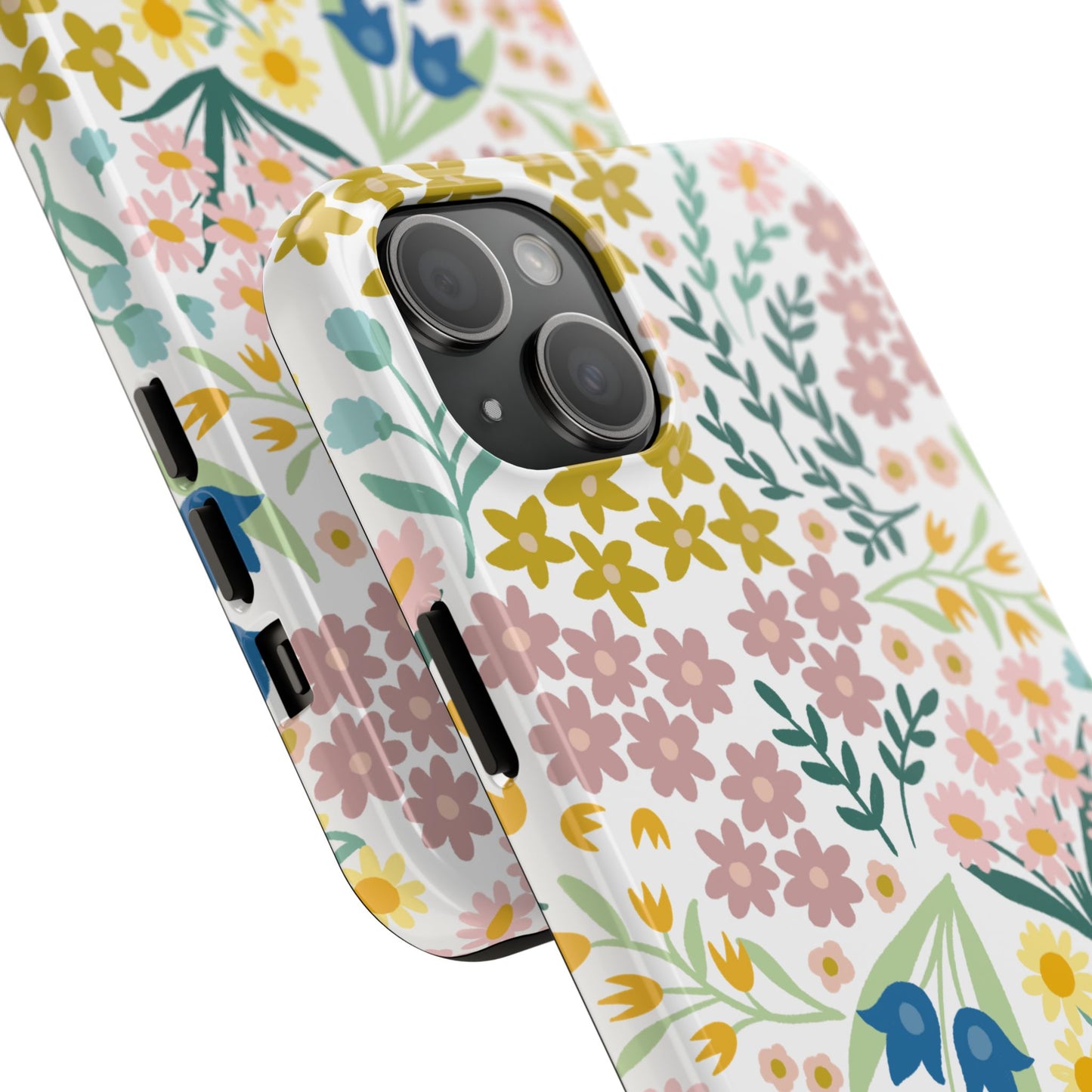 Flower Meadow No. 2 Tough Phone Case | Garden Inspired Gift | Floral Phone Cover