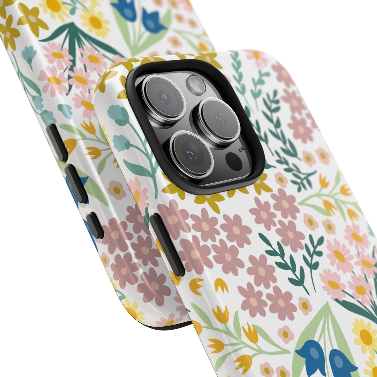 Flower Meadow No. 2 Tough Phone Case | Garden Inspired Gift | Floral Phone Cover