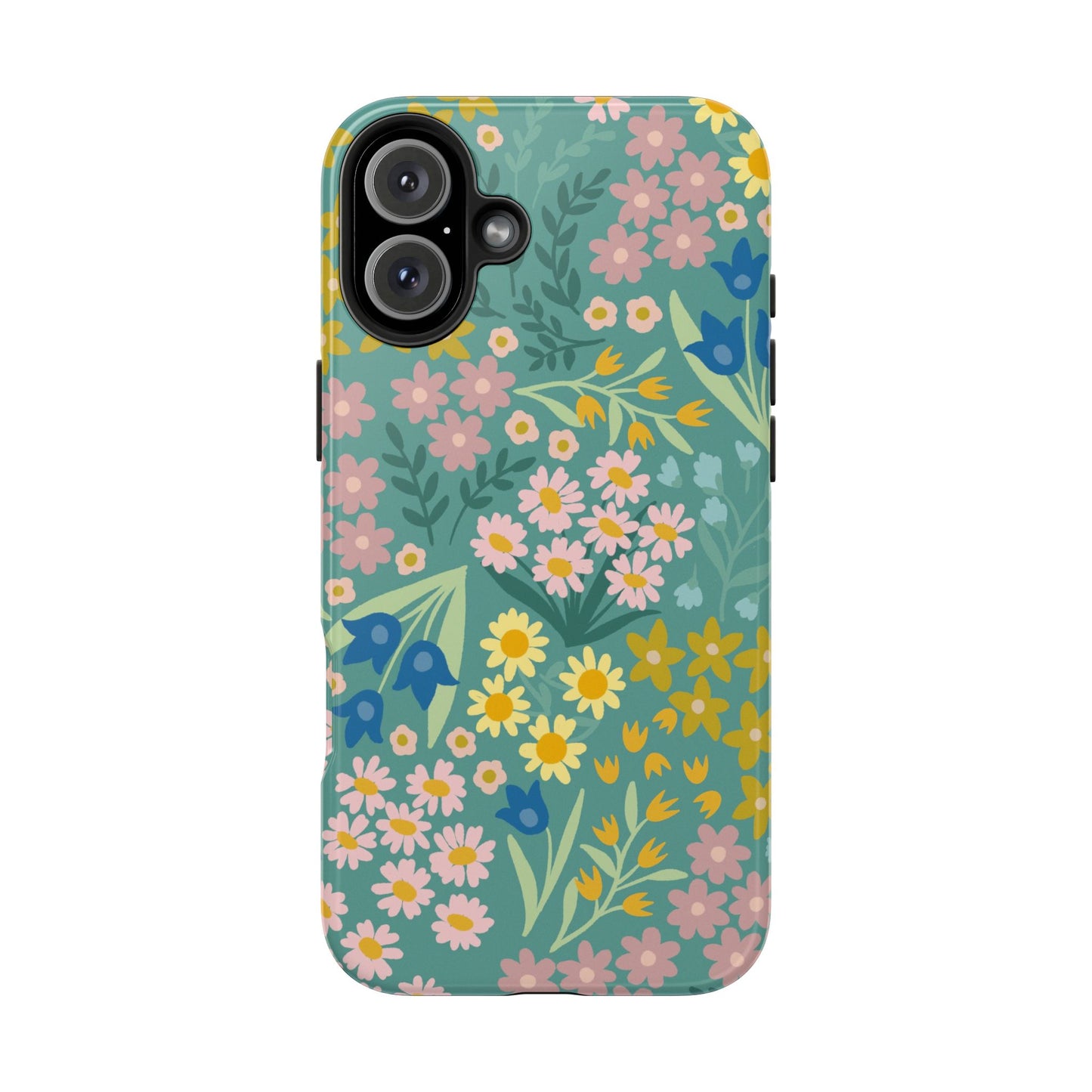 Flower Meadow No. 3 Tough Phone Case | Garden Inspired Gift | Floral Phone Cover