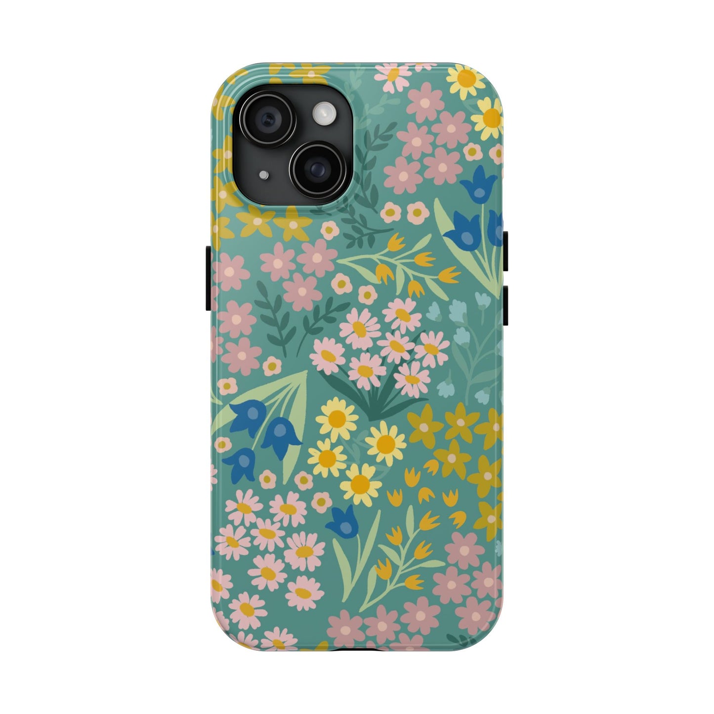 Flower Meadow No. 3 Tough Phone Case | Garden Inspired Gift | Floral Phone Cover