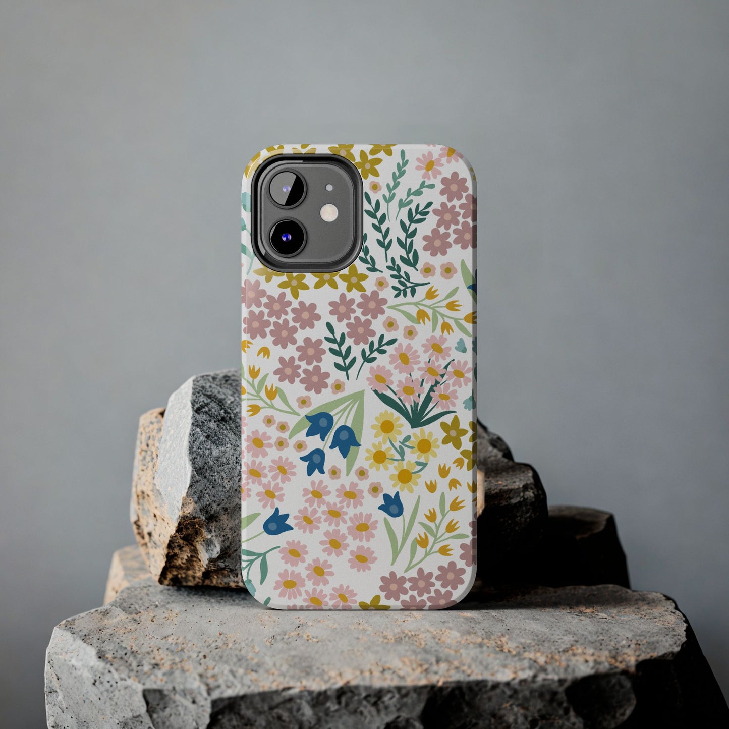 Flower Meadow No. 2 Tough Phone Case | Garden Inspired Gift | Floral Phone Cover