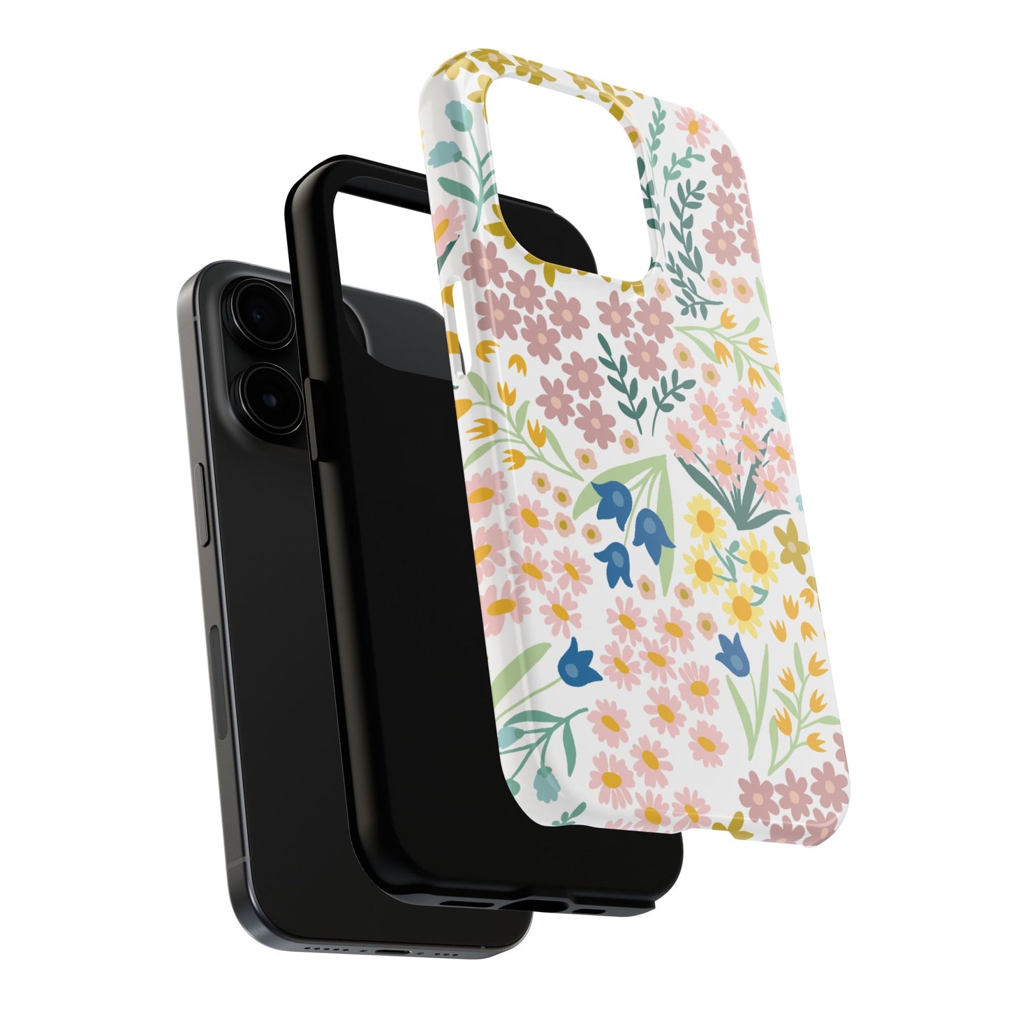 Flower Meadow No. 2 Tough Phone Case | Garden Inspired Gift | Floral Phone Cover