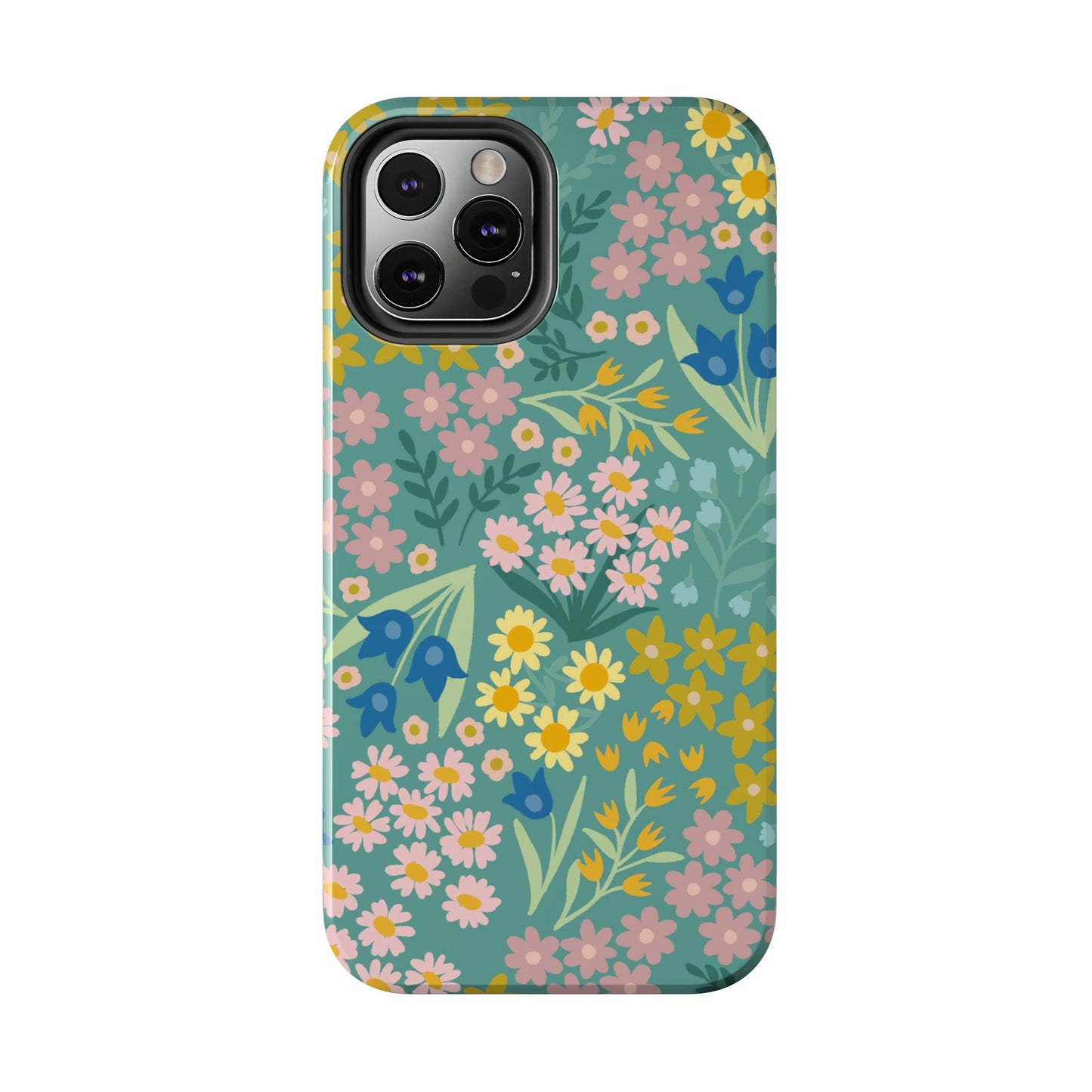 Flower Meadow No. 3 Tough Phone Case | Garden Inspired Gift | Floral Phone Cover