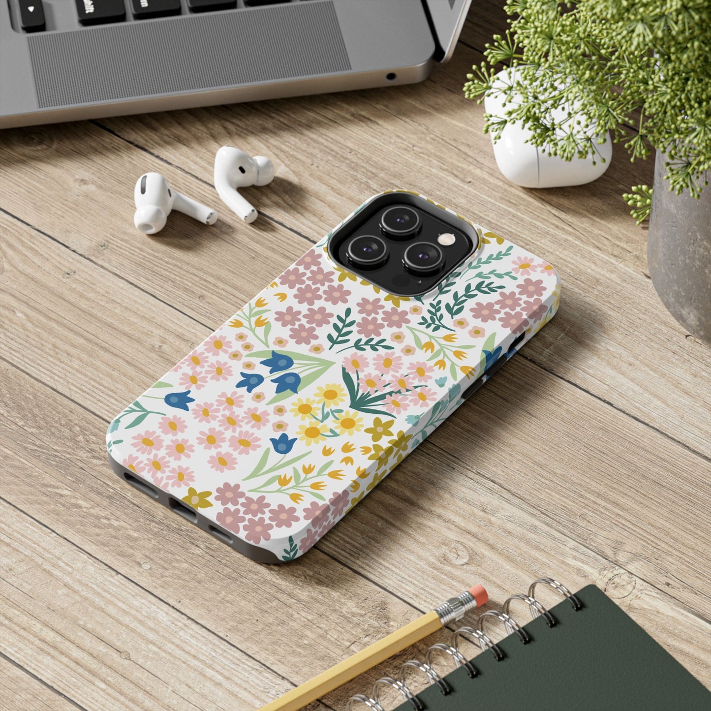 Flower Meadow No. 2 Tough Phone Case | Garden Inspired Gift | Floral Phone Cover