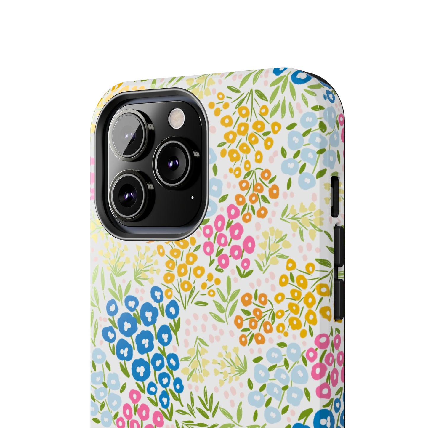 Summer Wildflower Tough Phone Cases | Garden Inspired iPhone Cover