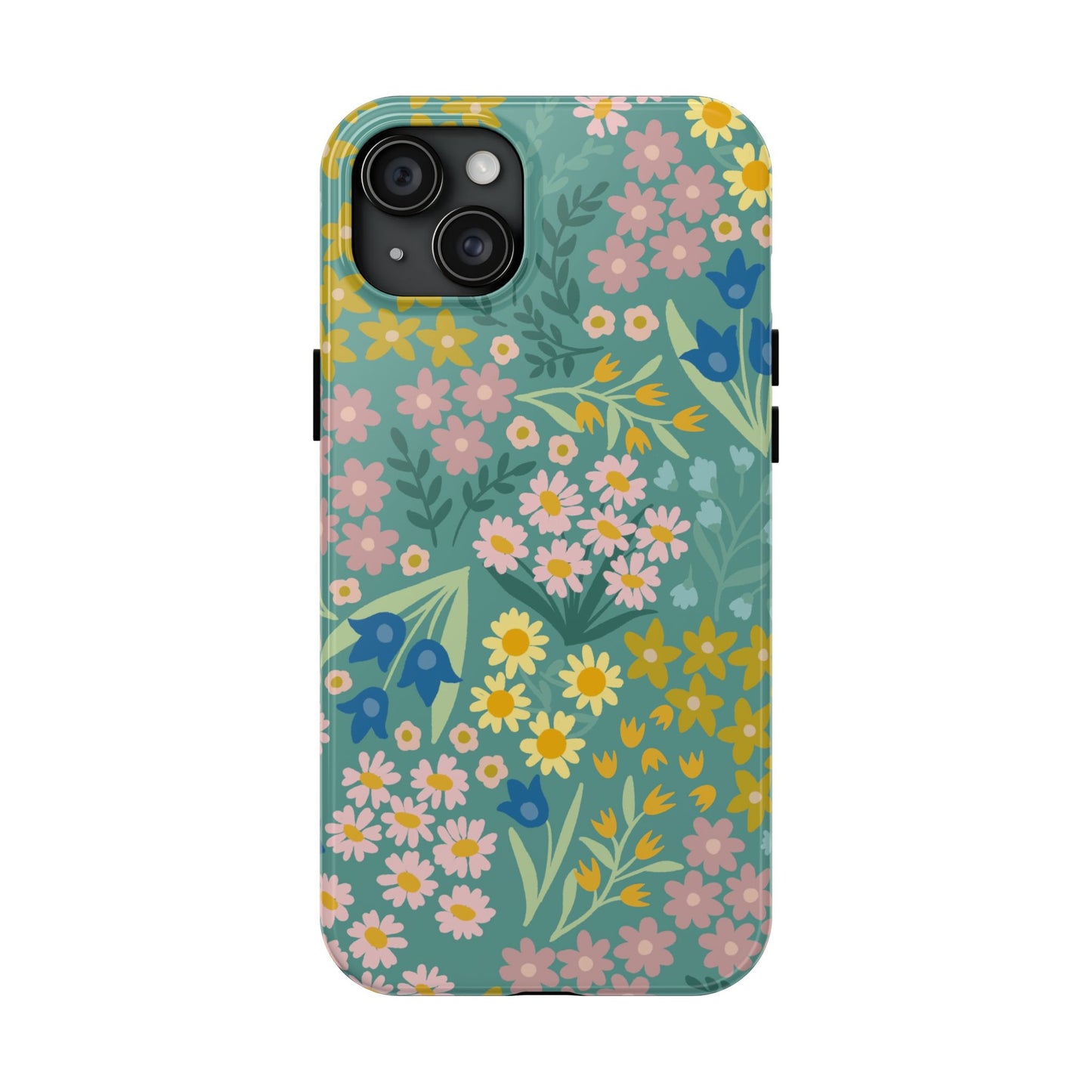 Flower Meadow No. 3 Tough Phone Case | Garden Inspired Gift | Floral Phone Cover