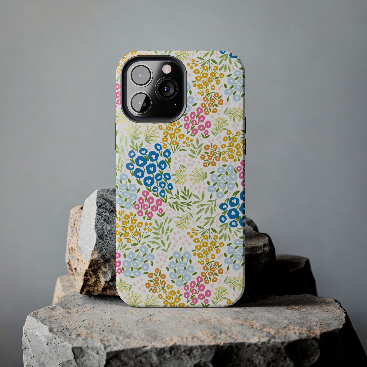 Summer Wildflower Tough Phone Cases | Nature Inspired iPhone Cover