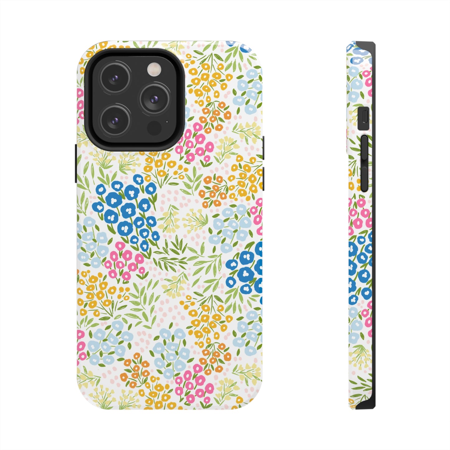 Summer Wildflower Tough Phone Cases | Garden Inspired iPhone Cover