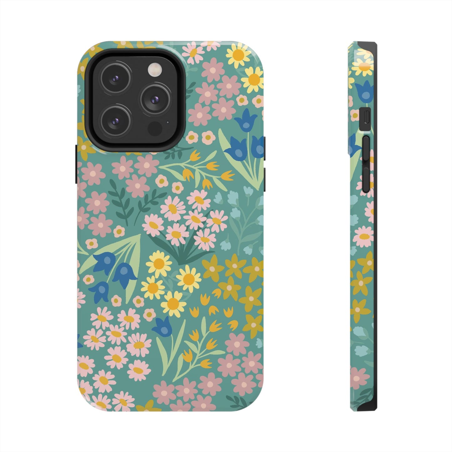 Flower Meadow No. 3 Tough Phone Case | Garden Inspired Gift | Floral Phone Cover