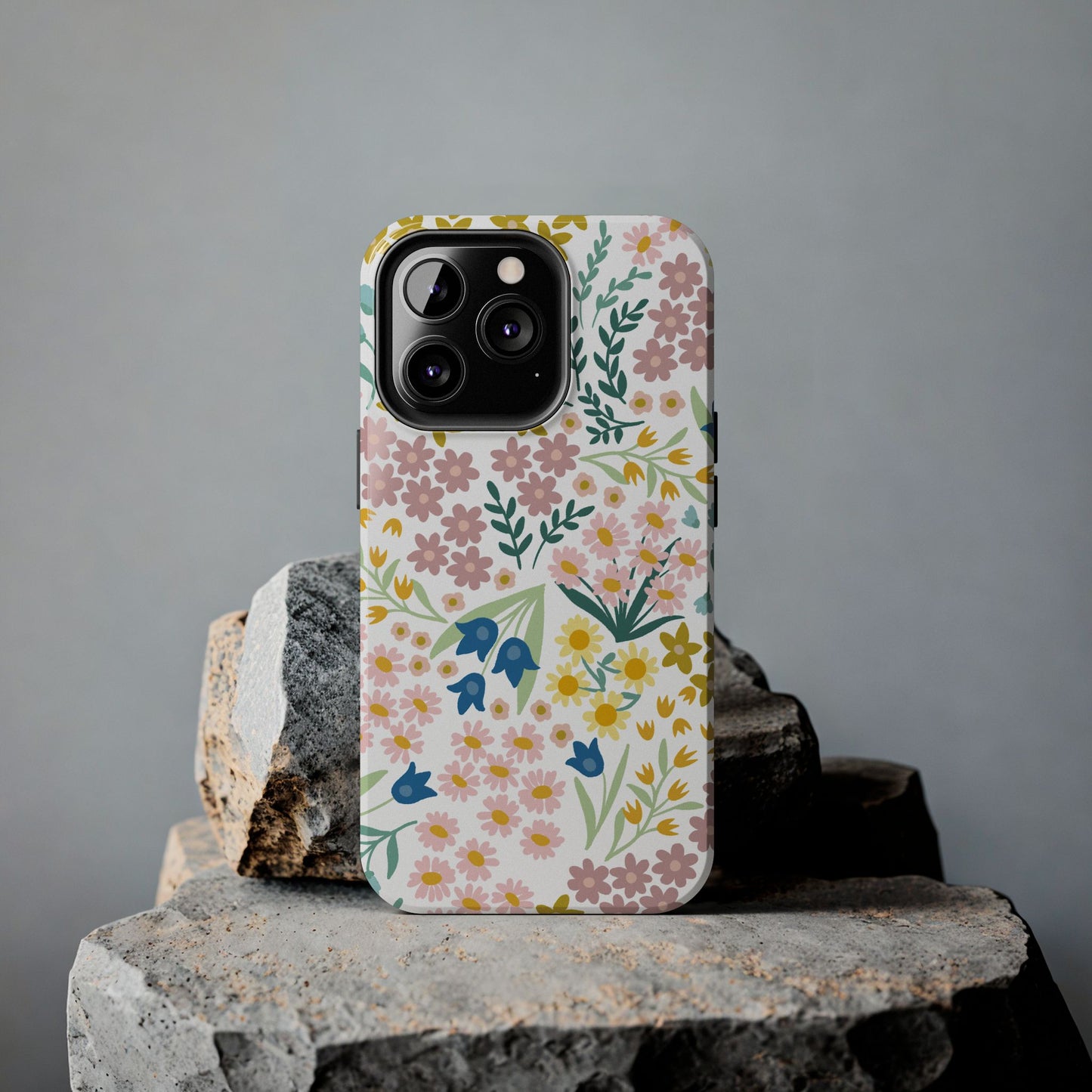 Flower Meadow No. 2 Tough Phone Case | Garden Inspired Gift | Floral Phone Cover