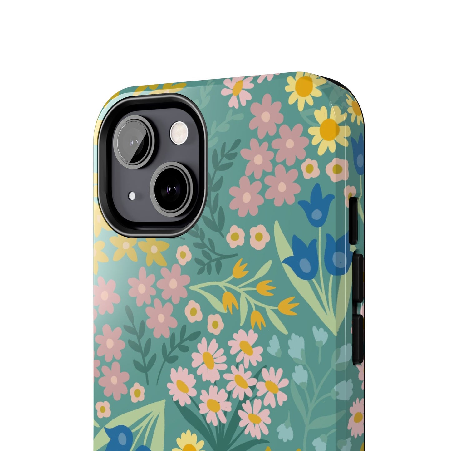 Flower Meadow No. 3 Tough Phone Case | Garden Inspired Gift | Floral Phone Cover