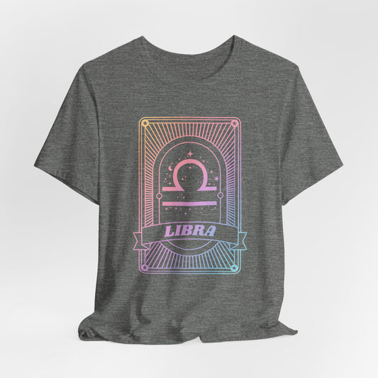 Libra Zodiac T Shirt