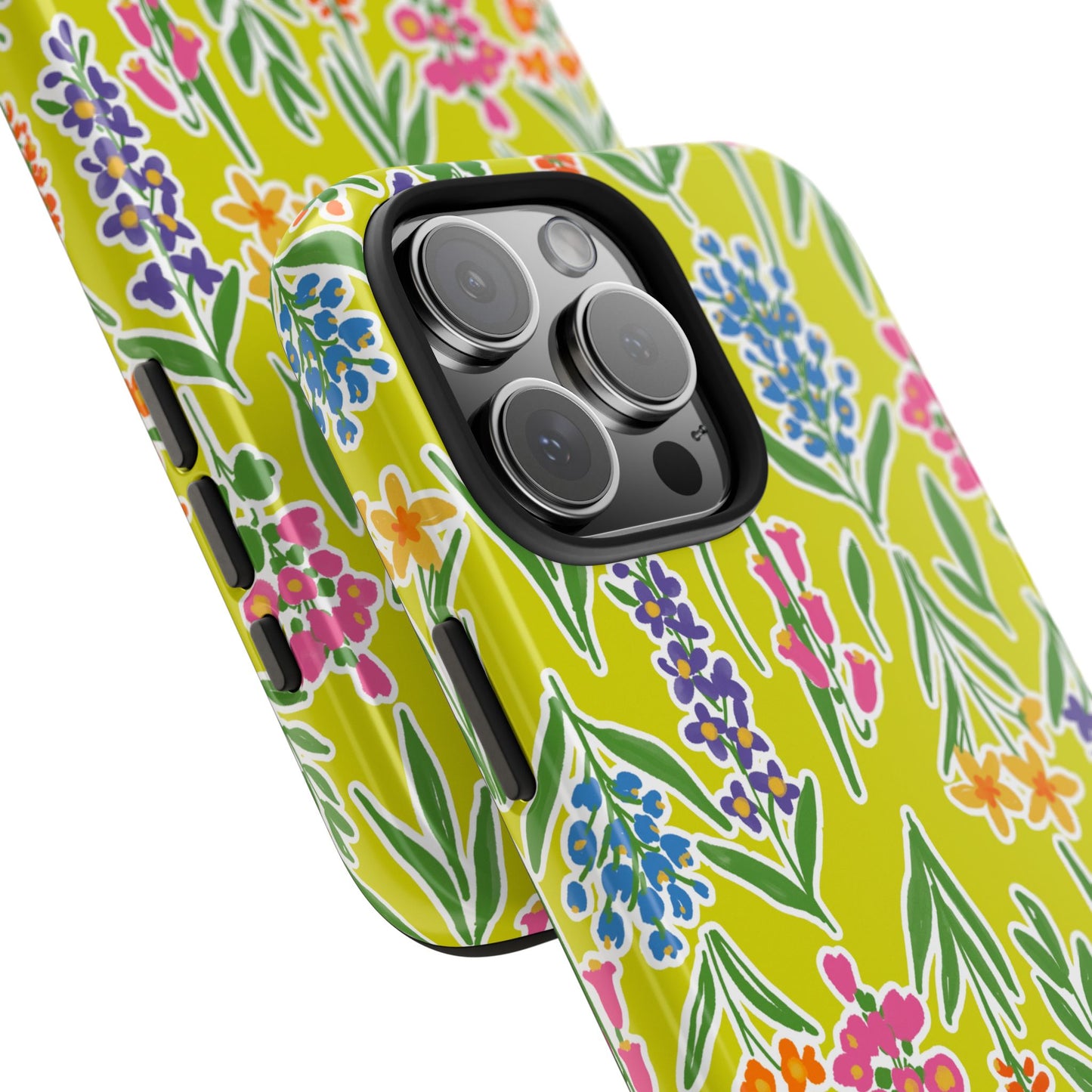 Summer Garden Tough Phone Cases | Nature Inspired iPhone Cover