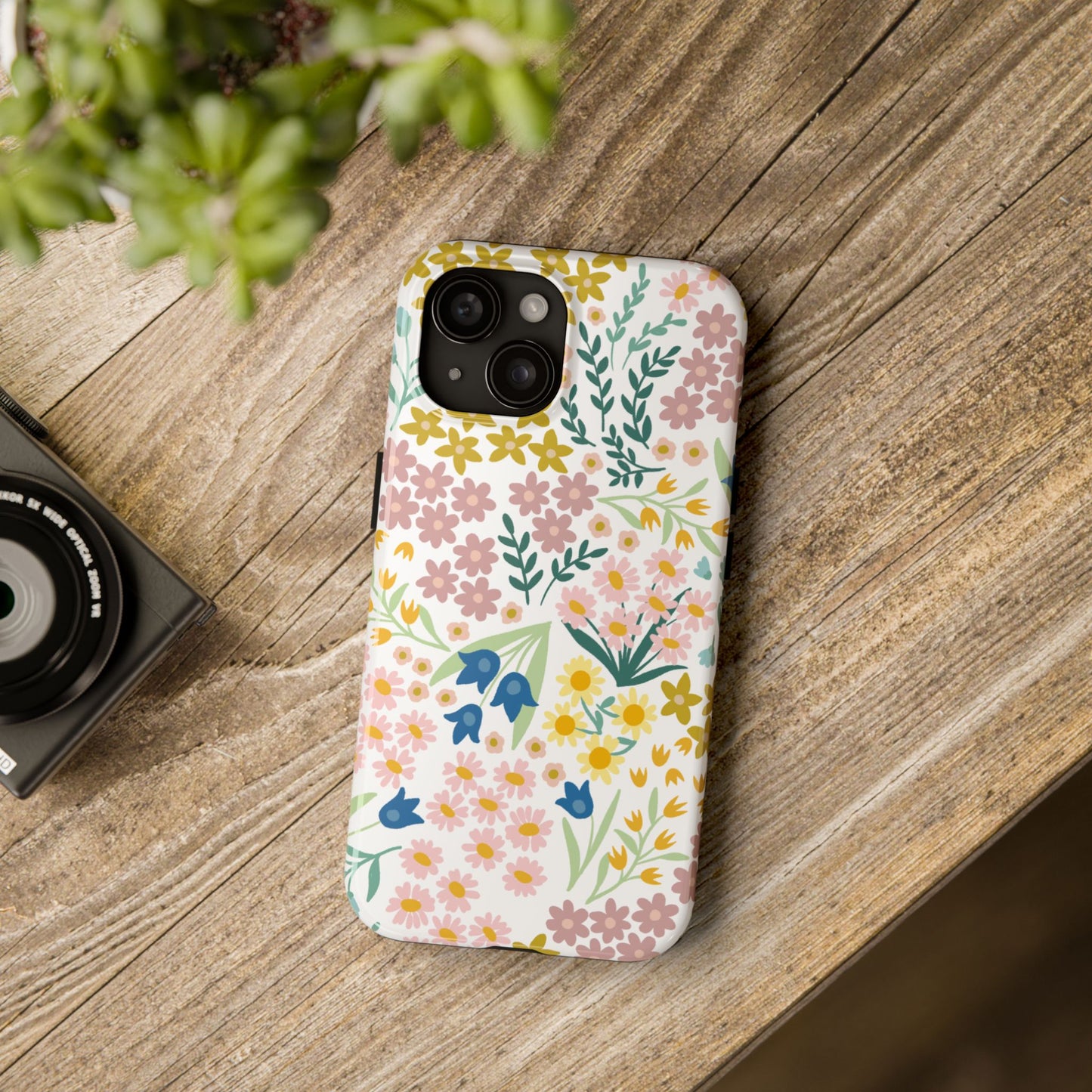 Flower Meadow No. 2 Tough Phone Case | Garden Inspired Gift | Floral Phone Cover