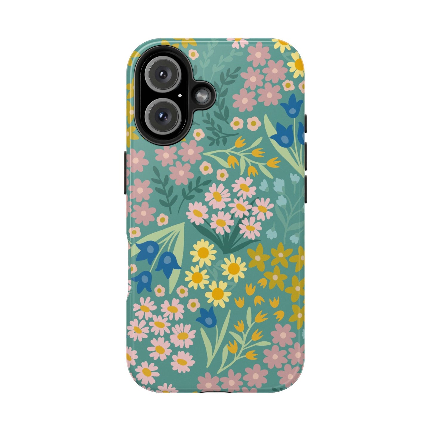 Flower Meadow No. 3 Tough Phone Case | Garden Inspired Gift | Floral Phone Cover