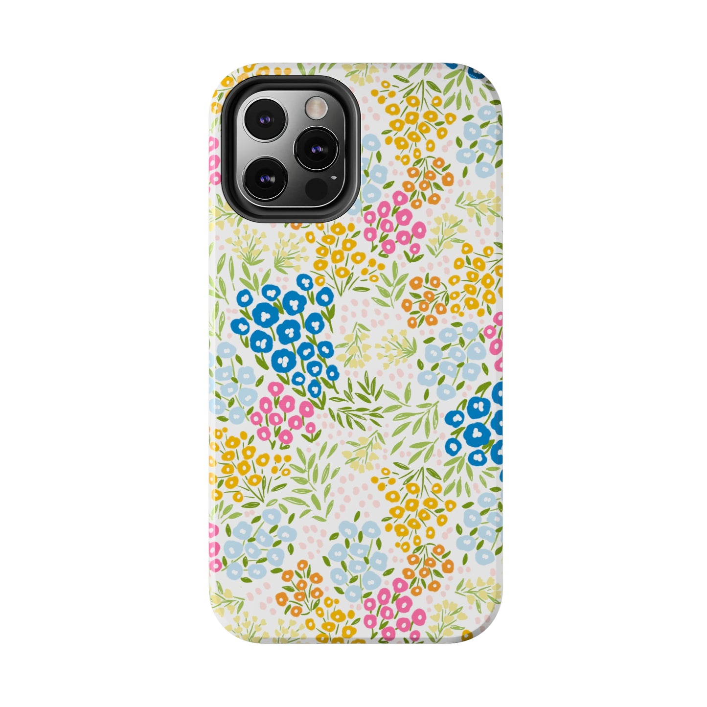 Summer Wildflower Tough Phone Cases | Garden Inspired iPhone Cover