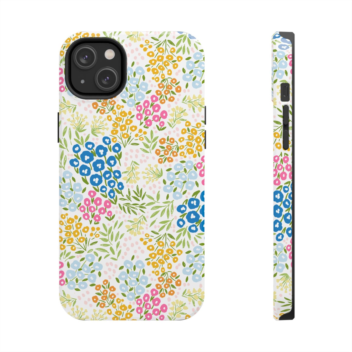 Summer Wildflower Tough Phone Cases | Nature Inspired iPhone Cover