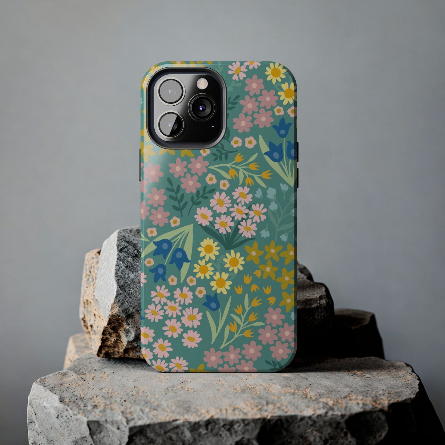 Flower Meadow No. 3 Tough Phone Case | Garden Inspired Gift | Floral Phone Cover