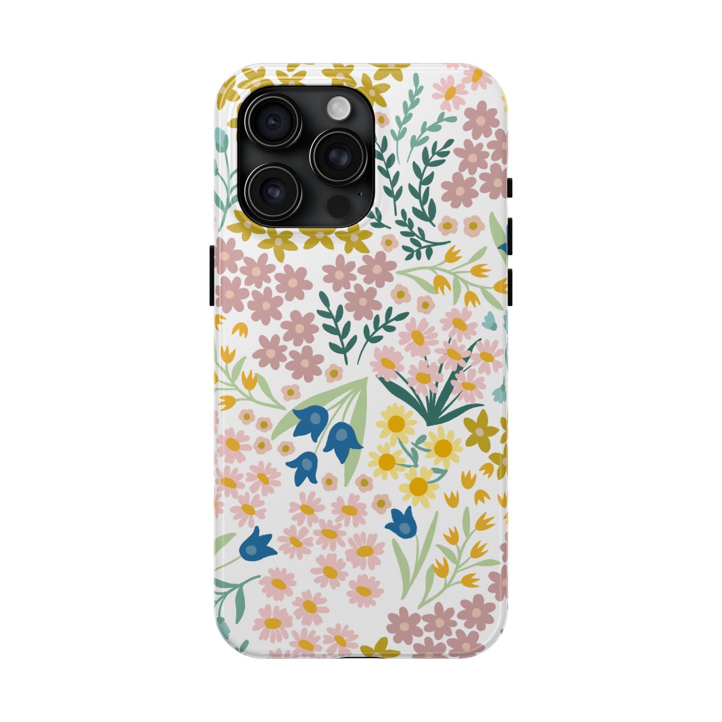 Flower Meadow No. 2 Tough Phone Case | Garden Inspired Gift | Floral Phone Cover