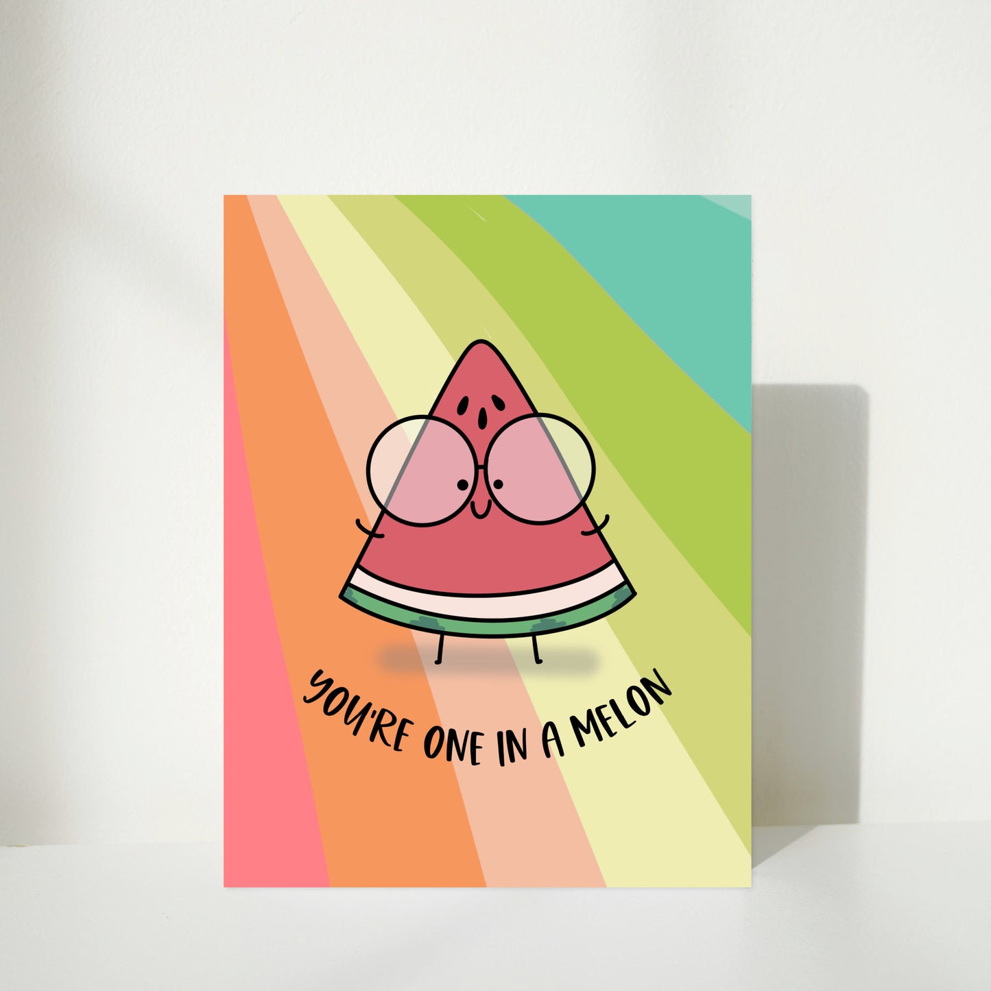 8 Pk Punny Valentine’s Cards with Envelopes - Blank Love Notes - Food, Love, Humor