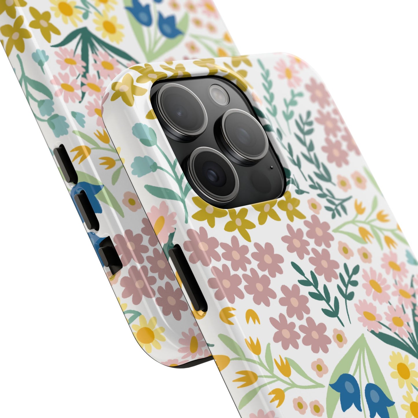 Flower Meadow No. 2 Tough Phone Case | Garden Inspired Gift | Floral Phone Cover