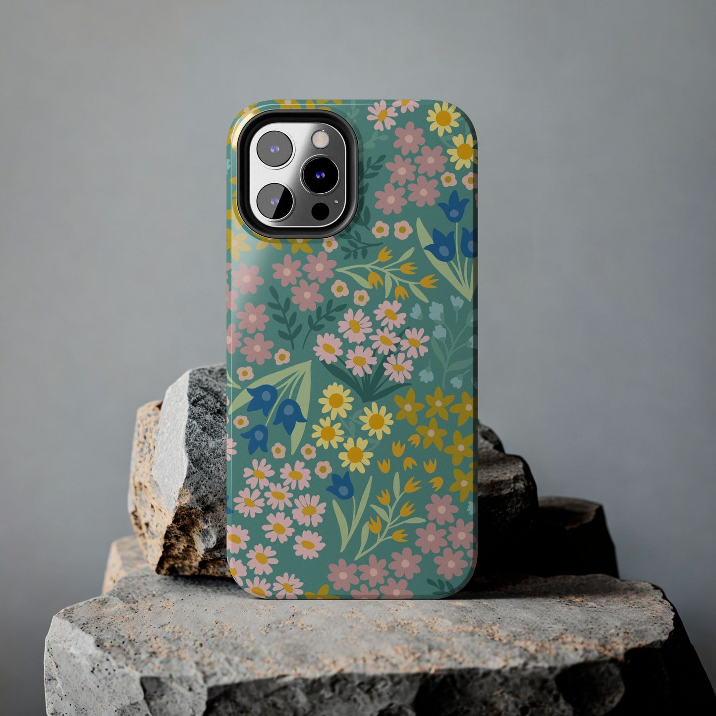 Flower Meadow No. 3 Tough Phone Case | Garden Inspired Gift | Floral Phone Cover