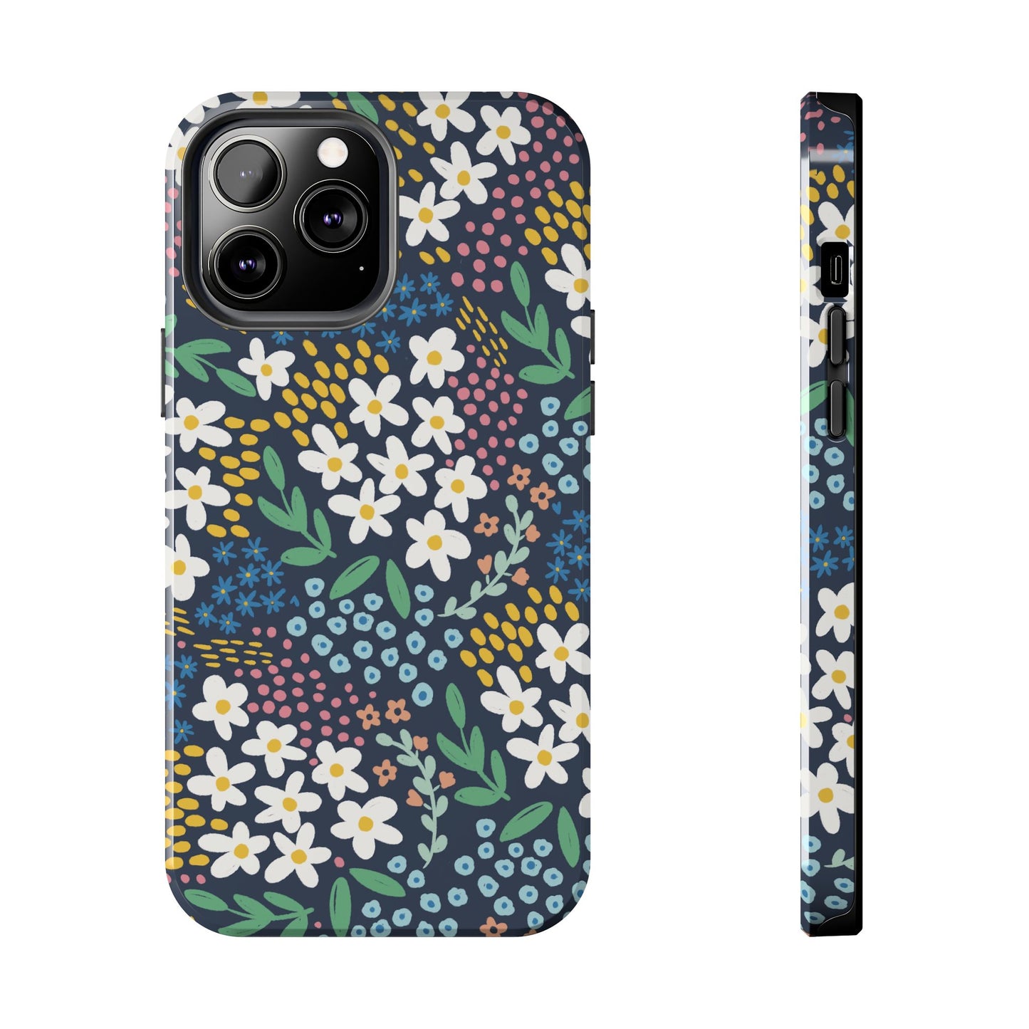 Spring Floral No. 2 Tough Phone Case | Garden Inspired Gift | Floral Phone Cover