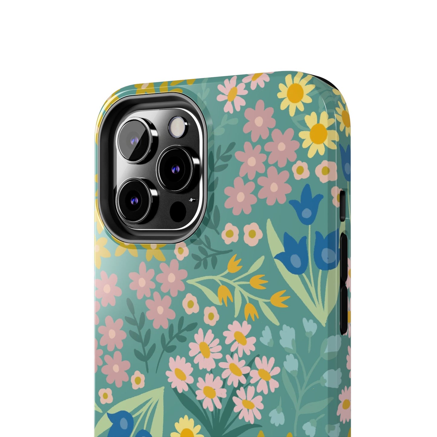 Flower Meadow No. 3 Tough Phone Case | Garden Inspired Gift | Floral Phone Cover