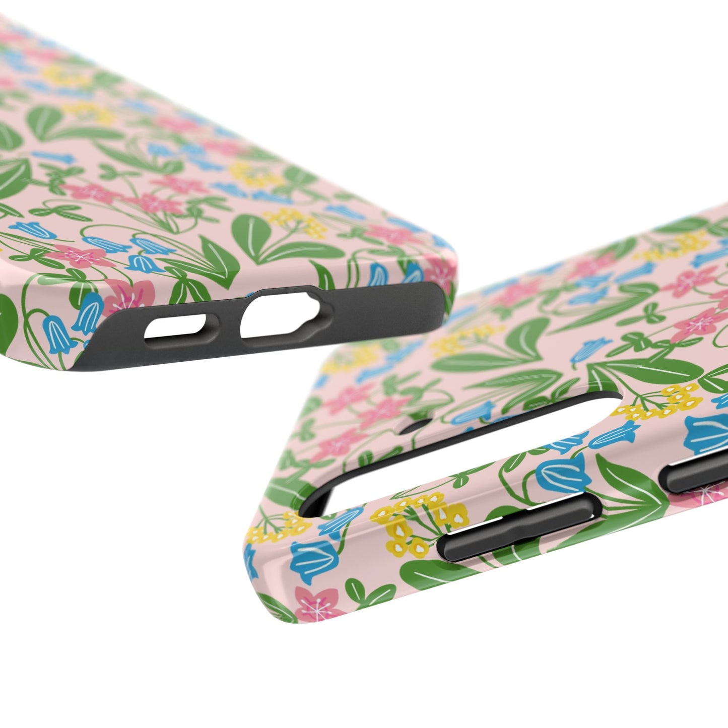 Cosmic Garden | Floral Tough iPhone Samsung Cases | Nature Inspired iPhone Cover