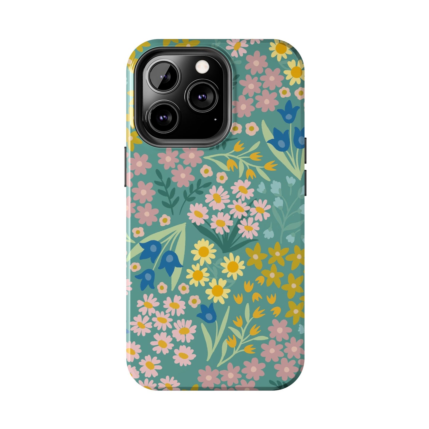 Flower Meadow No. 3 Tough Phone Case | Garden Inspired Gift | Floral Phone Cover