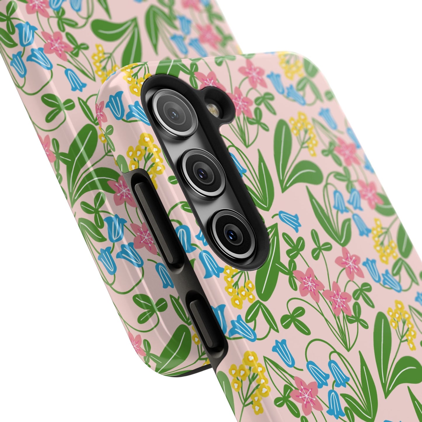Cosmic Garden | Floral Tough iPhone Samsung Cases | Nature Inspired iPhone Cover
