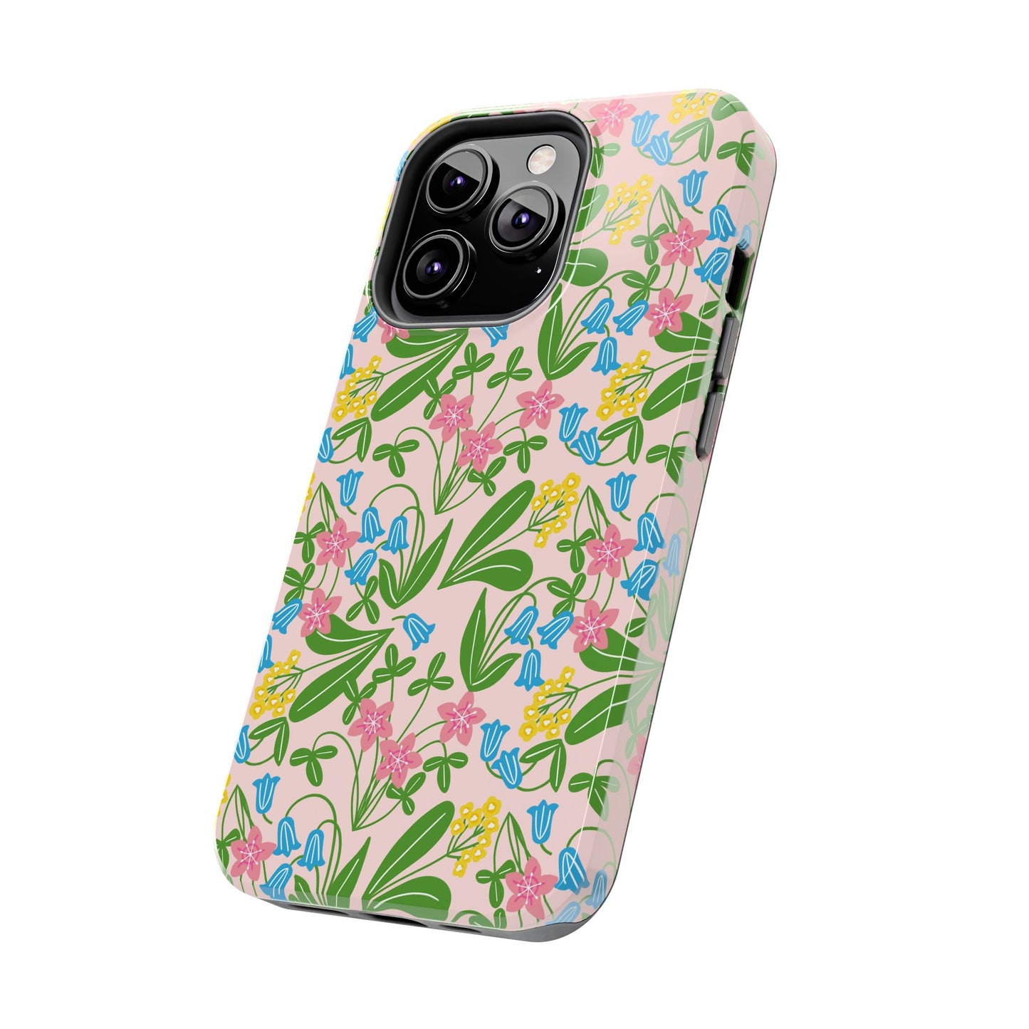 Cosmic Garden | Floral Tough iPhone Samsung Cases | Nature Inspired iPhone Cover
