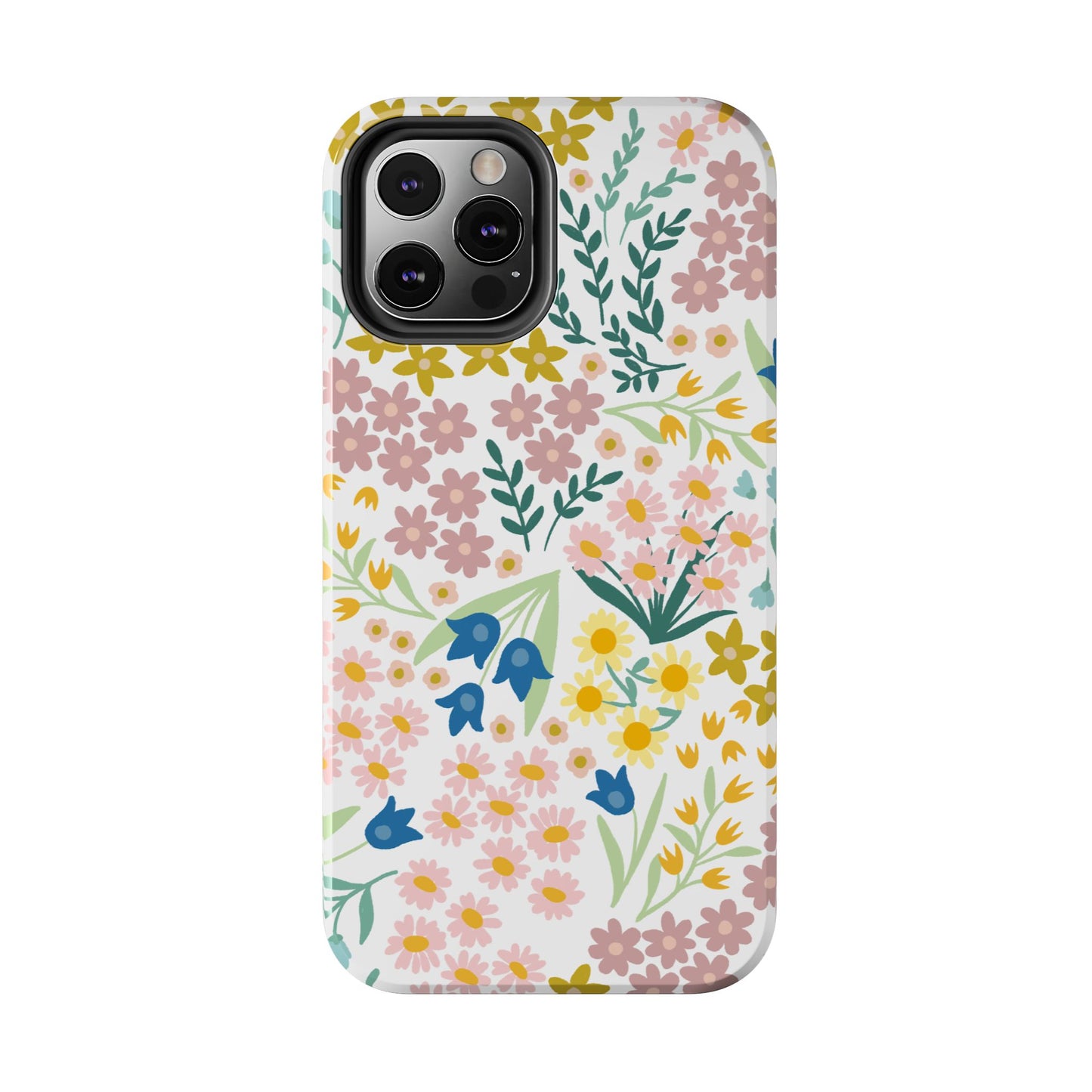 Flower Meadow No. 2 Tough Phone Case | Garden Inspired Gift | Floral Phone Cover