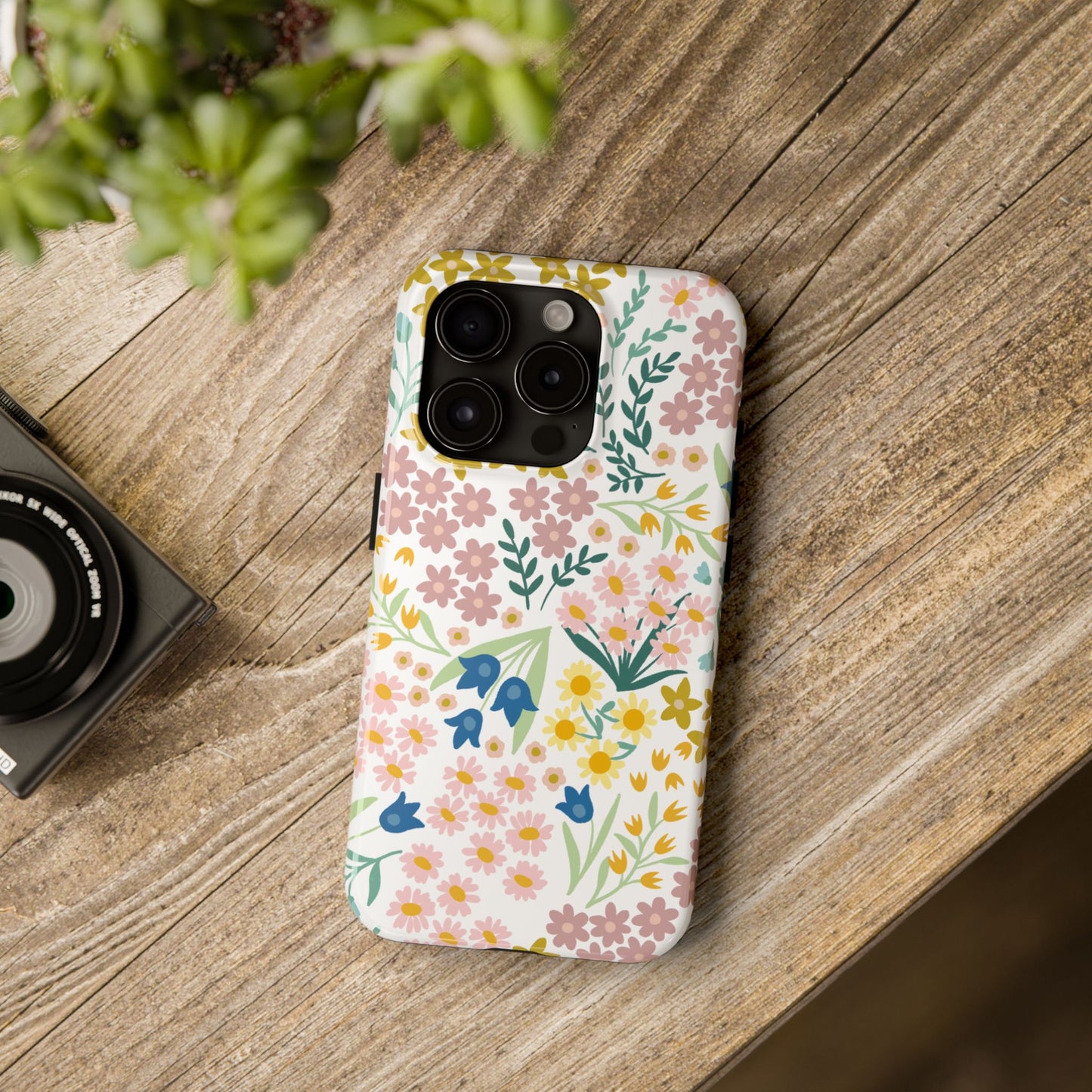 Flower Meadow No. 2 Tough Phone Case | Garden Inspired Gift | Floral Phone Cover