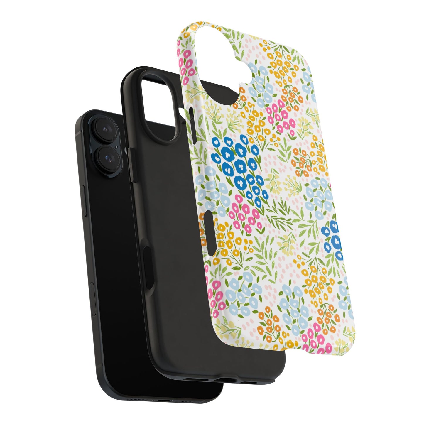 Summer Wildflower Tough Phone Cases | Nature Inspired iPhone Cover