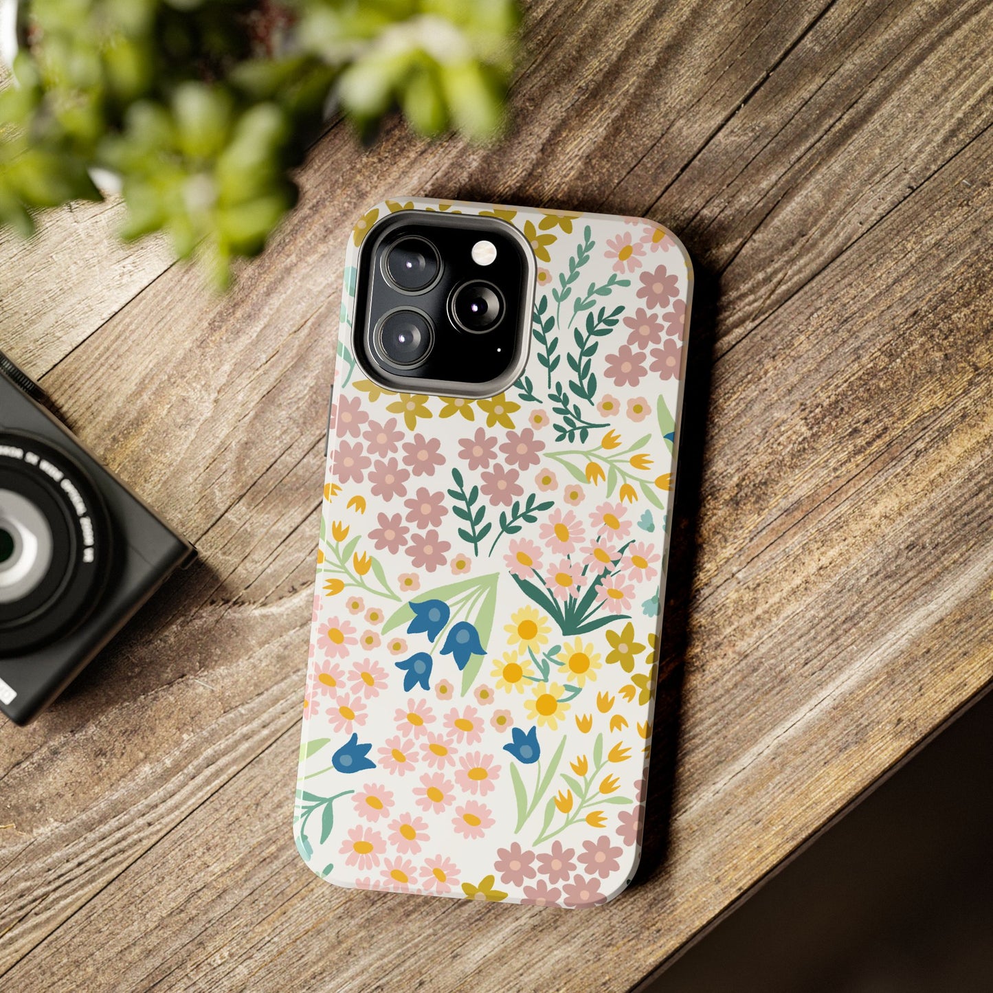 Flower Meadow No. 2 Tough Phone Case | Garden Inspired Gift | Floral Phone Cover