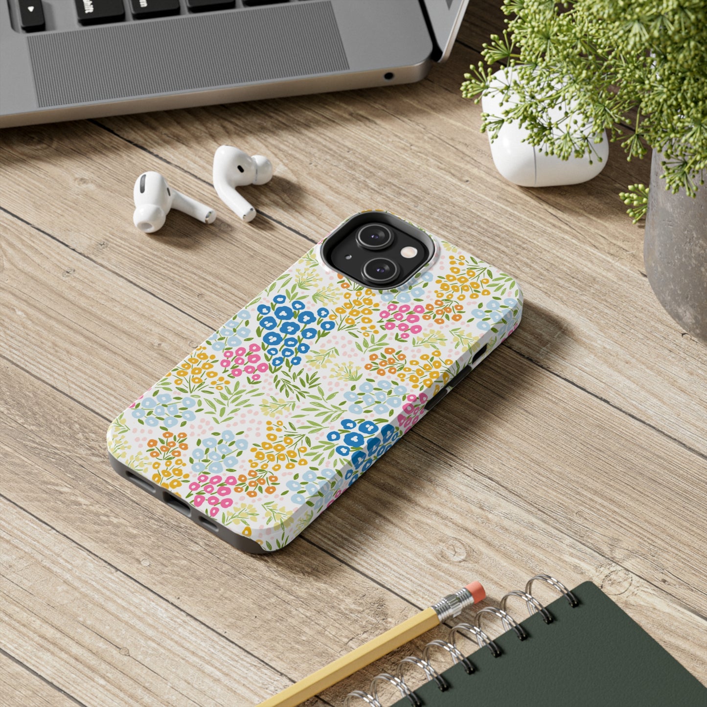 Summer Wildflower Tough Phone Cases | Garden Inspired iPhone Cover