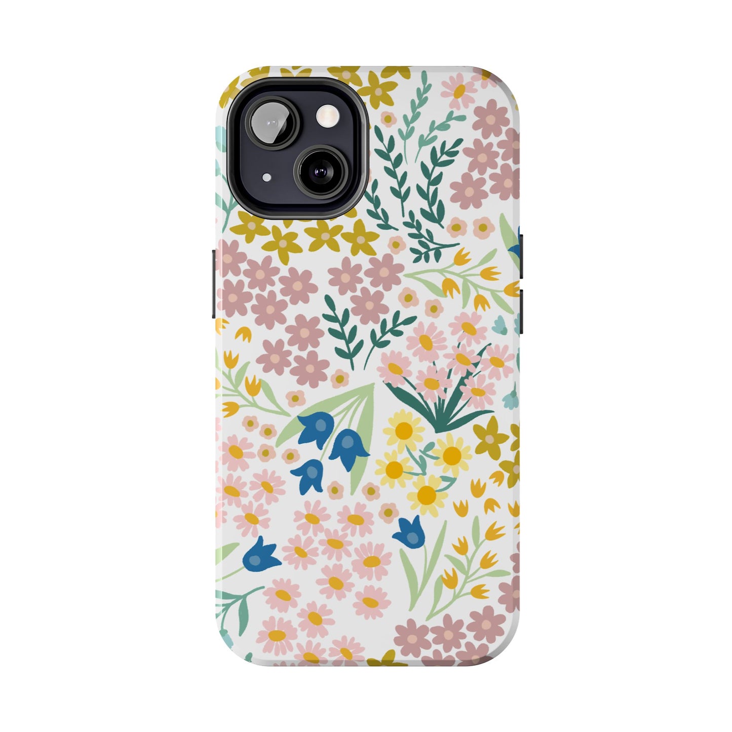 Flower Meadow No. 2 Tough Phone Case | Garden Inspired Gift | Floral Phone Cover