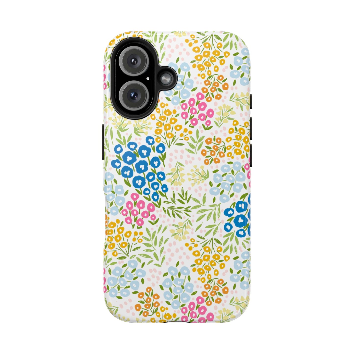 Summer Wildflower Tough Phone Cases | Nature Inspired iPhone Cover