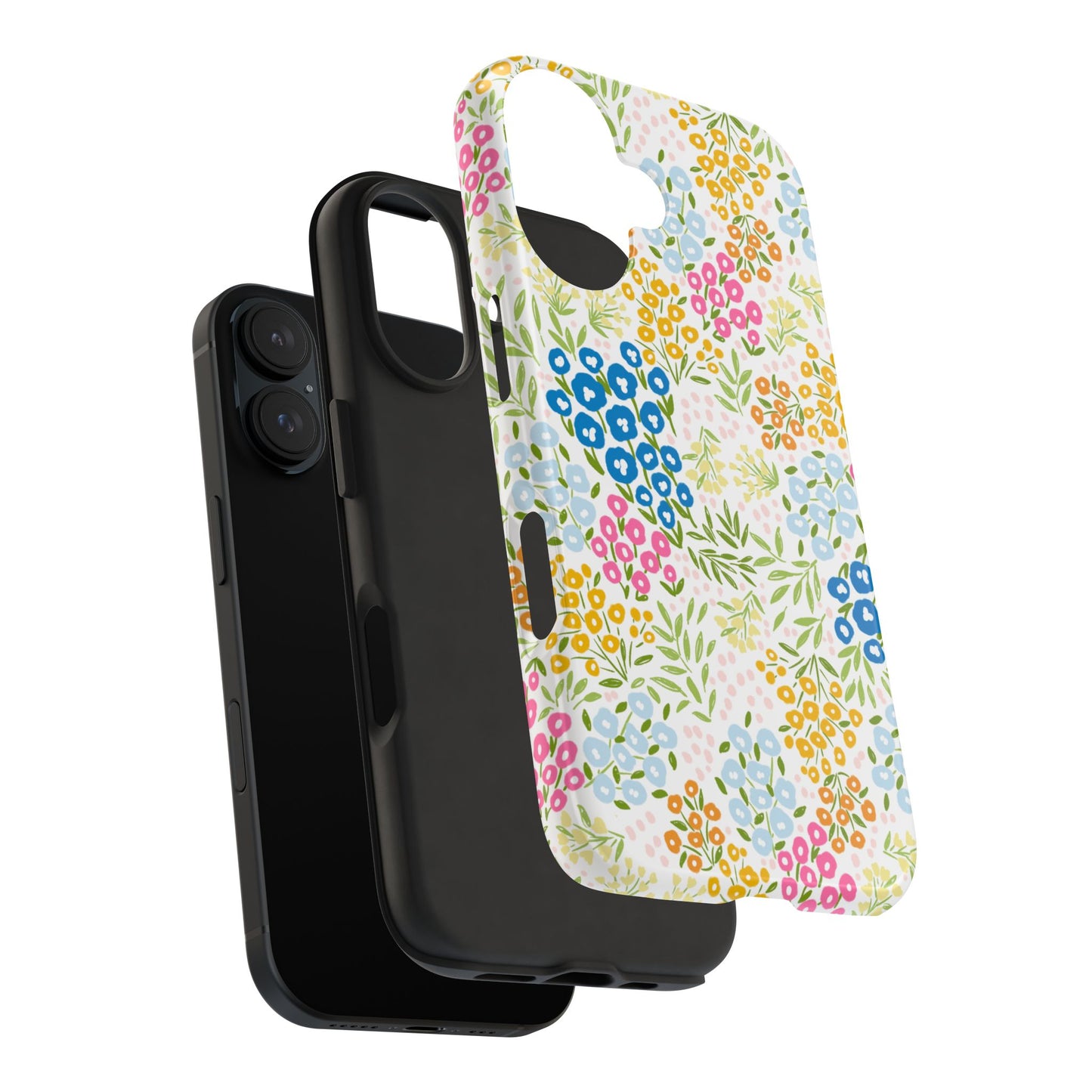 Summer Wildflower Tough Phone Cases | Nature Inspired iPhone Cover