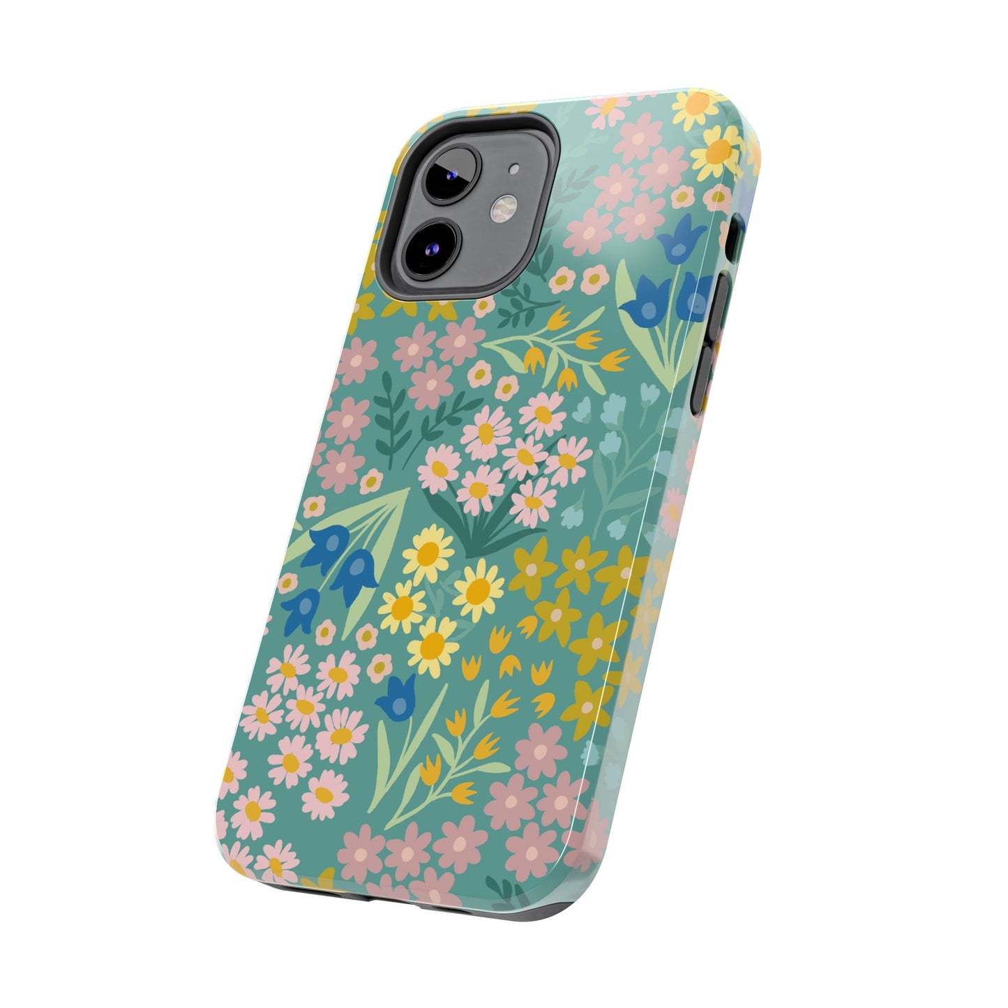 Flower Meadow No. 3 Tough Phone Case | Garden Inspired Gift | Floral Phone Cover