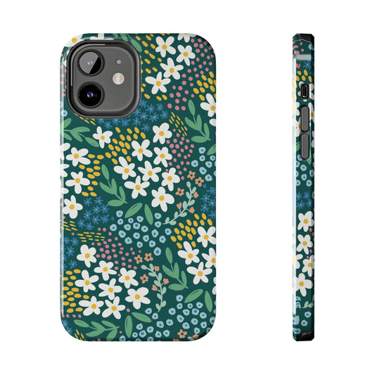 Spring Floral No. 4 Tough Phone Case | Garden Inspired Gift | Floral Phone Cover