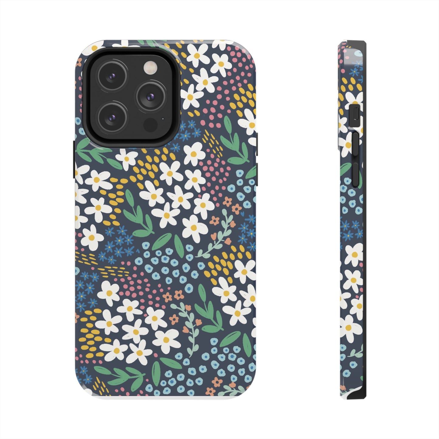 Spring Floral No. 2 Tough Phone Case | Garden Inspired Gift | Floral Phone Cover