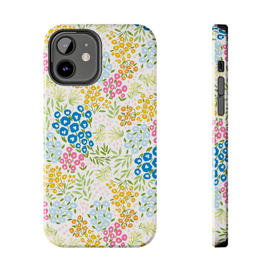 Summer Wildflower Tough Phone Cases | Garden Inspired iPhone Cover