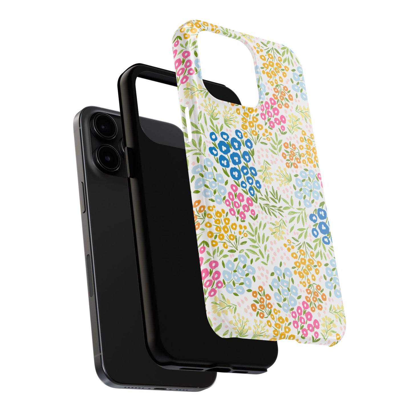 Summer Wildflower Tough Phone Cases | Nature Inspired iPhone Cover