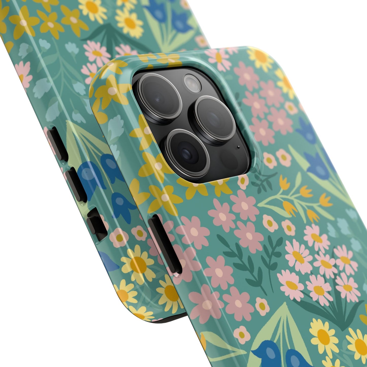 Flower Meadow No. 3 Tough Phone Case | Garden Inspired Gift | Floral Phone Cover