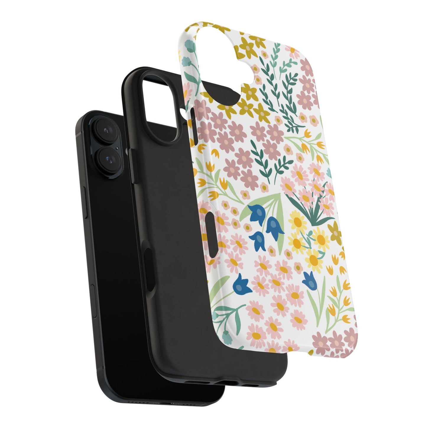 Flower Meadow No. 2 Tough Phone Case | Garden Inspired Gift | Floral Phone Cover